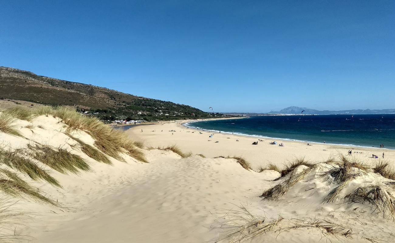 Photo of Valdevaqueros Beach with bright fine sand surface