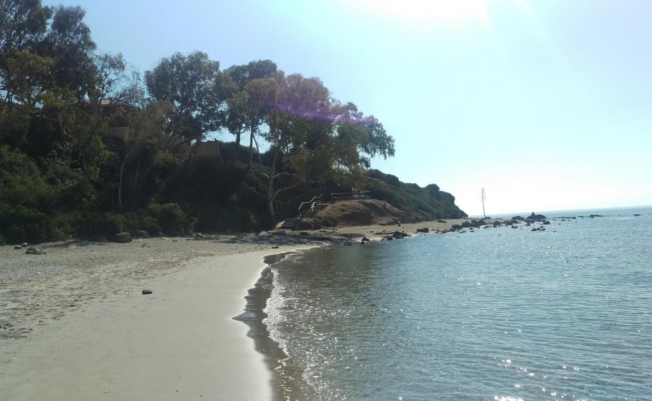 Photo of Playa Limite Cadiz, Malaga with gray sand surface