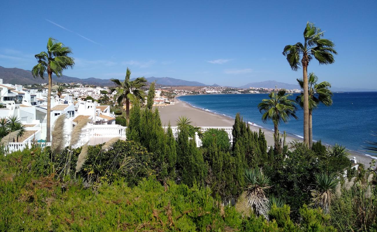 Photo of Playa Arroyo Vaquero S with gray sand surface