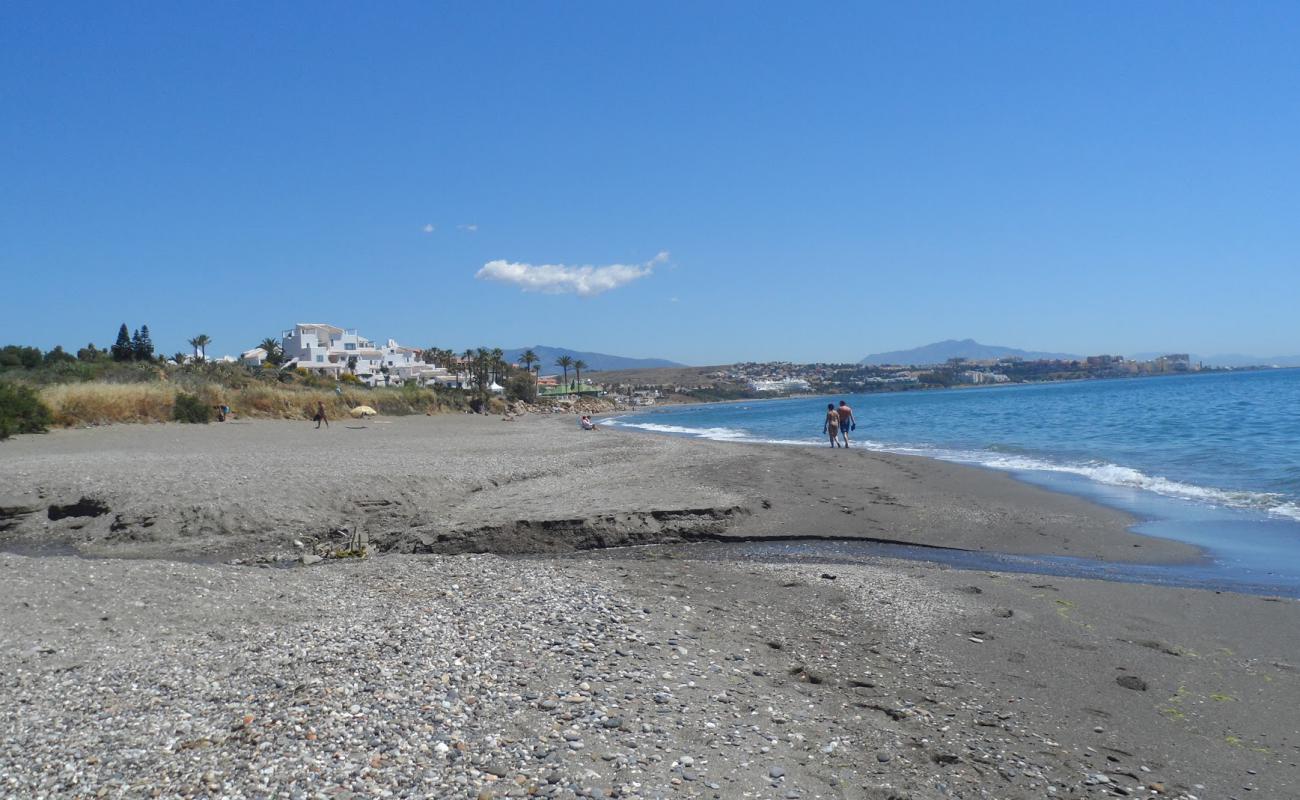 Photo of Playa Arroyo Vaquero with gray sand surface