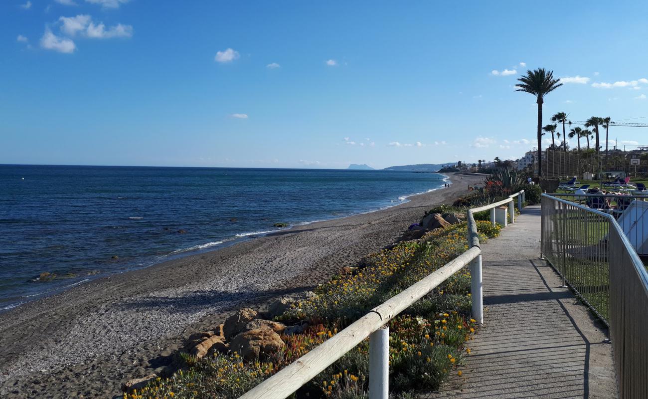 Photo of Playa Costa Natura with gray sand surface