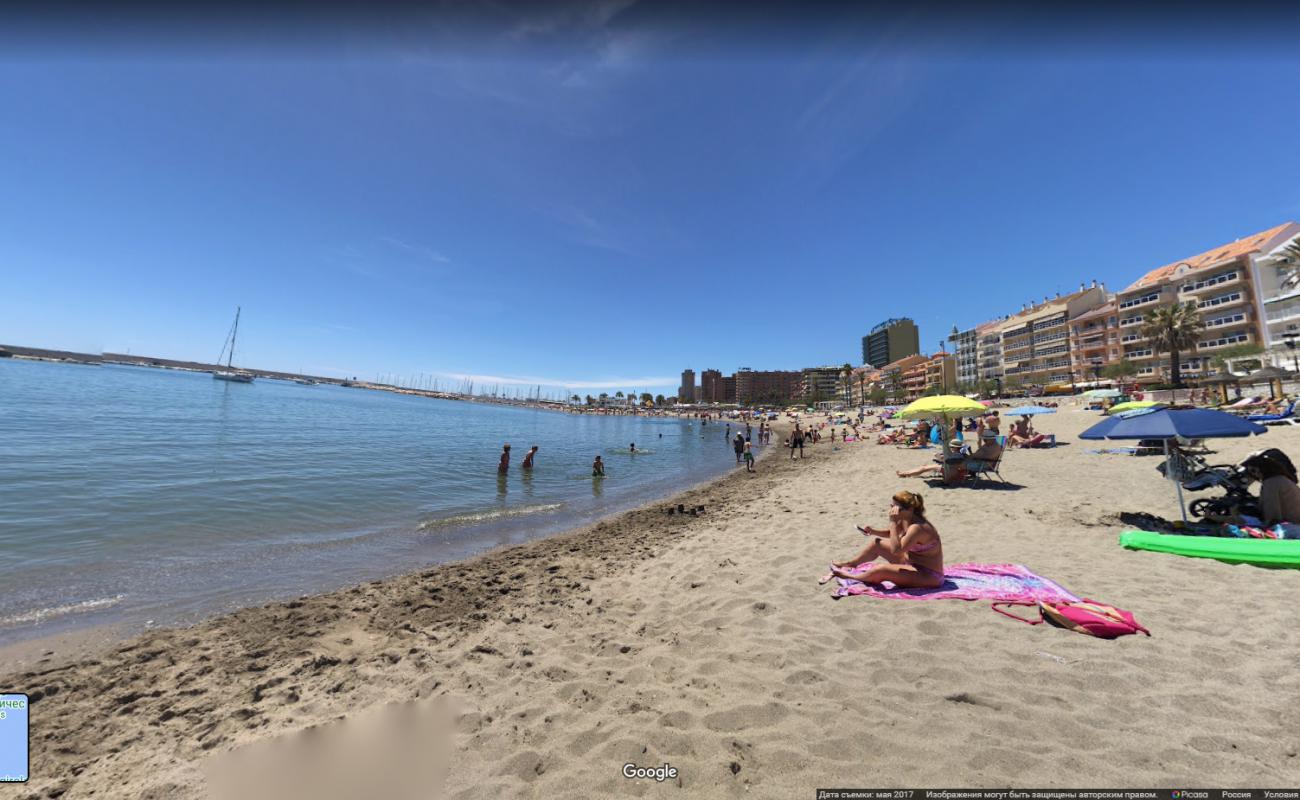 Photo of Playa de San Francisco with very clean level of cleanliness