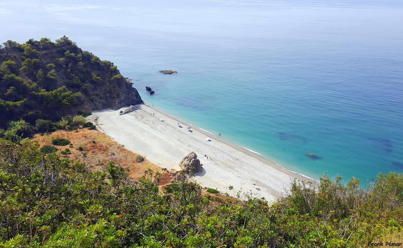 Photo of Calas Torre del Pino with light fine pebble surface