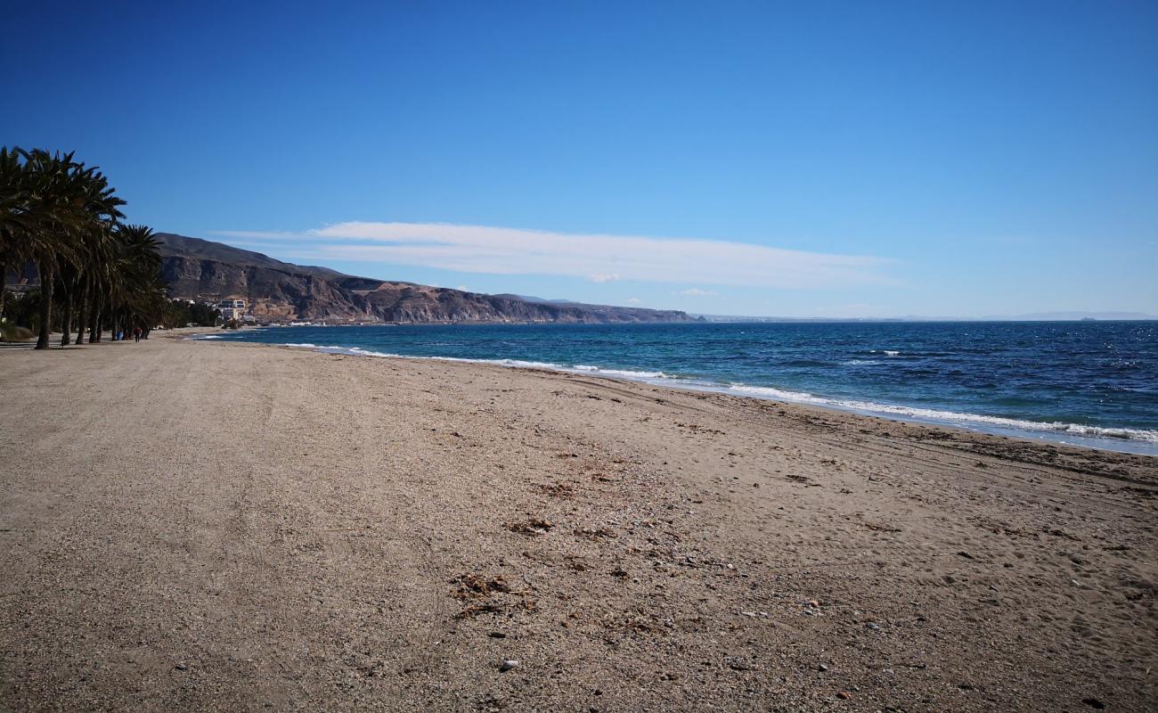 Photo of Playa los Bajos with light fine pebble surface