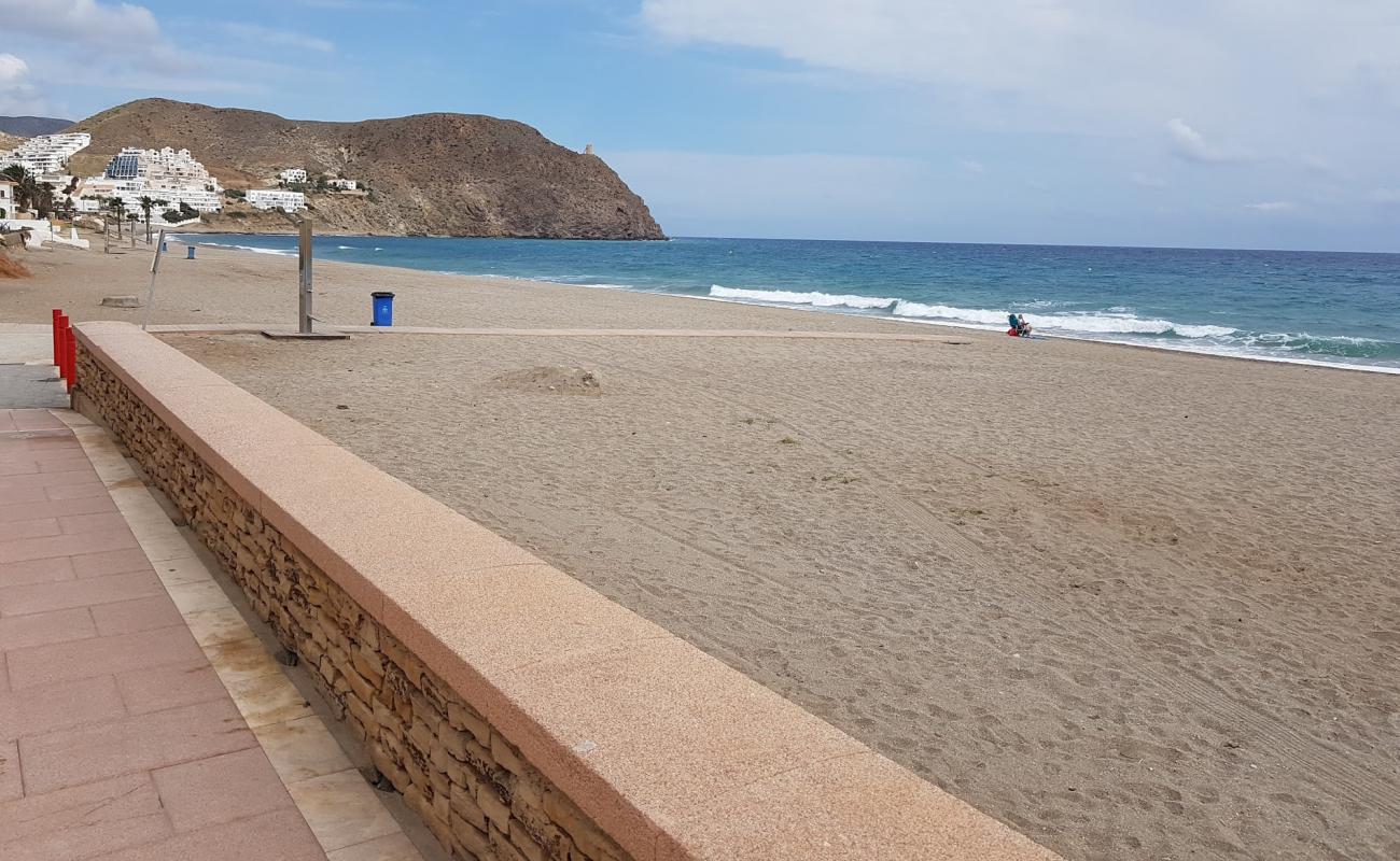 Photo of Carboneras Beach with bright sand surface