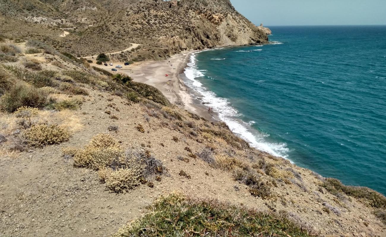 Photo of Bordenares beach with brown sand surface