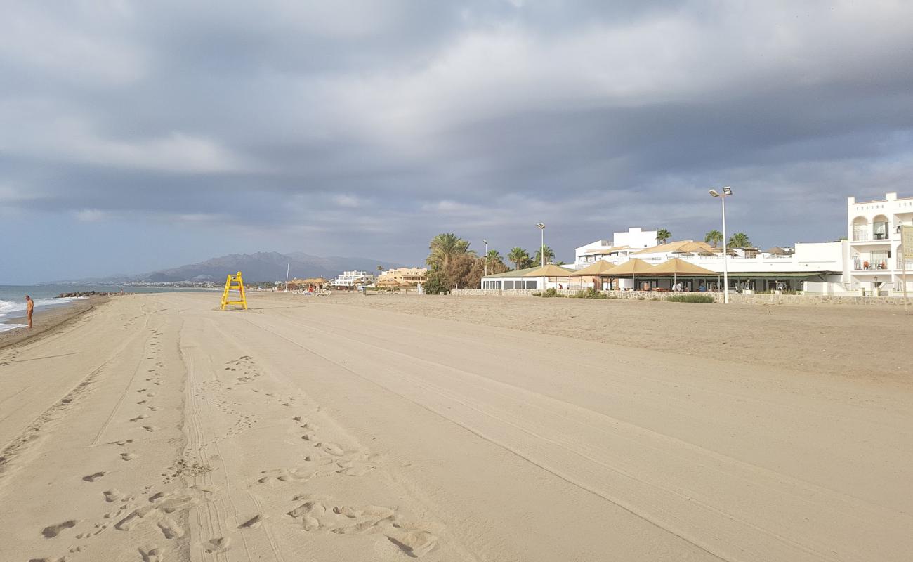 Photo of Vera Playa Naturist Beach with bright sand surface