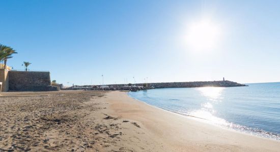 Playa de Luis Siret