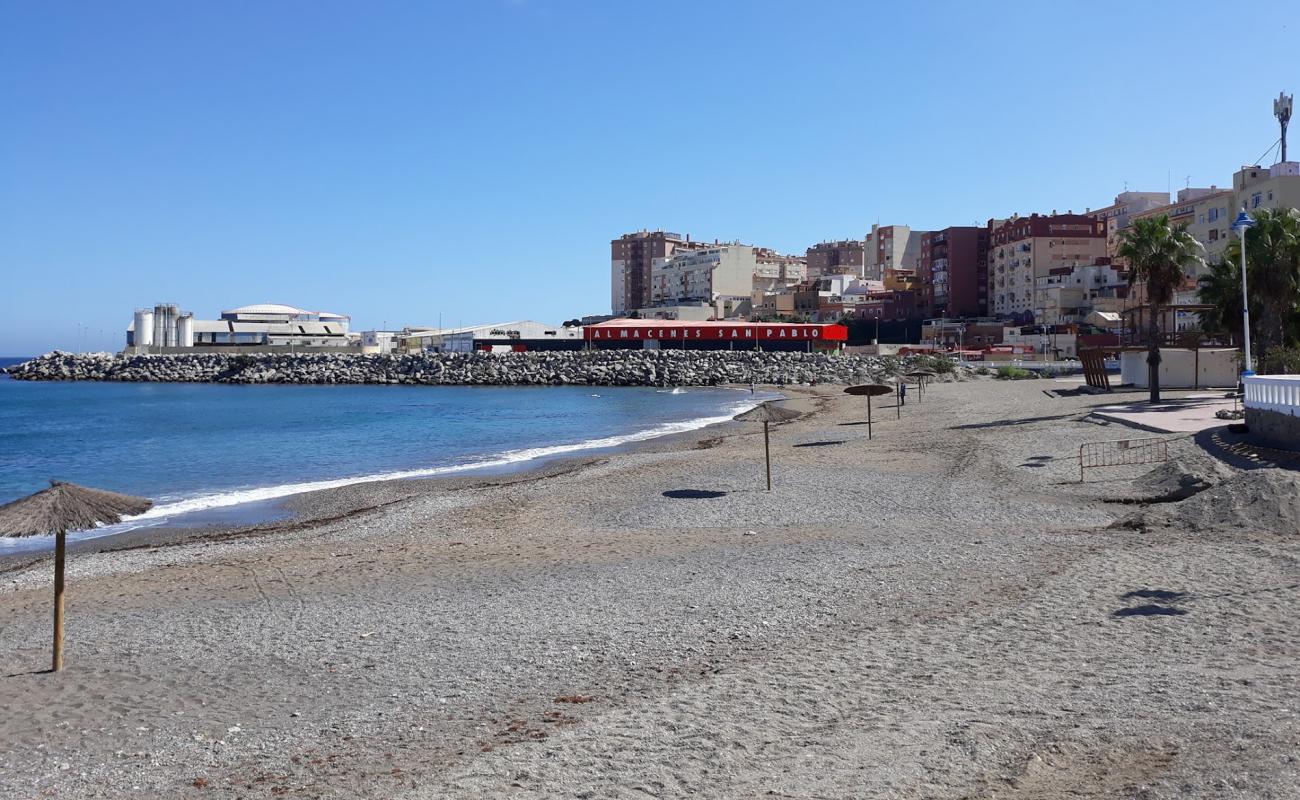 Photo of Playa Benitez with bright sand surface