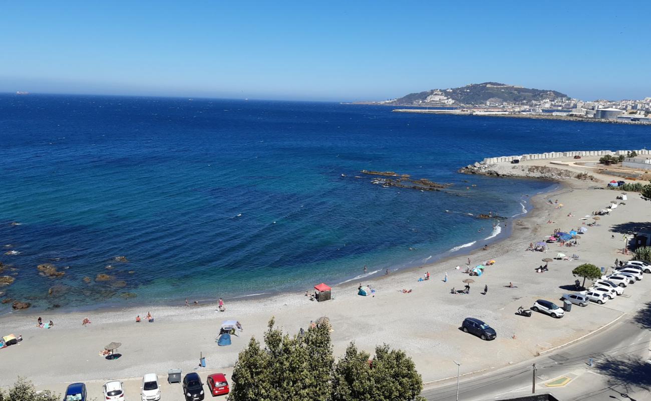 Photo of Playa Del Trampolin with light pebble surface