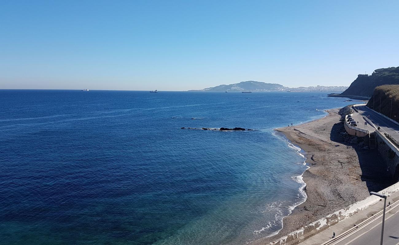 Photo of Playa Calamocarro with light pebble surface