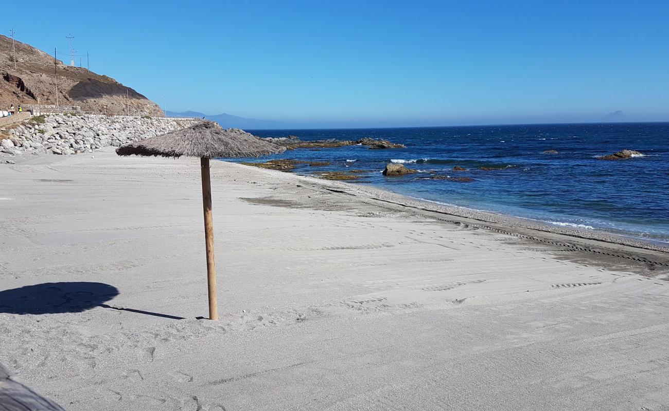 Photo of Playa Punta Blanca with bright sand surface