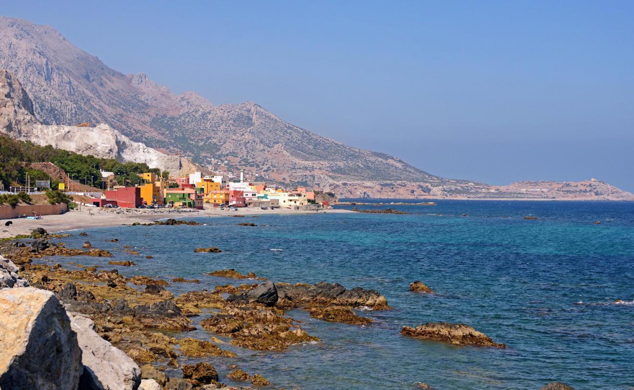 Photo of Playa de Benzu with light pebble surface