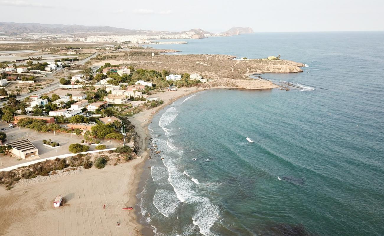 Photo of Calarreona beach with bright sand surface