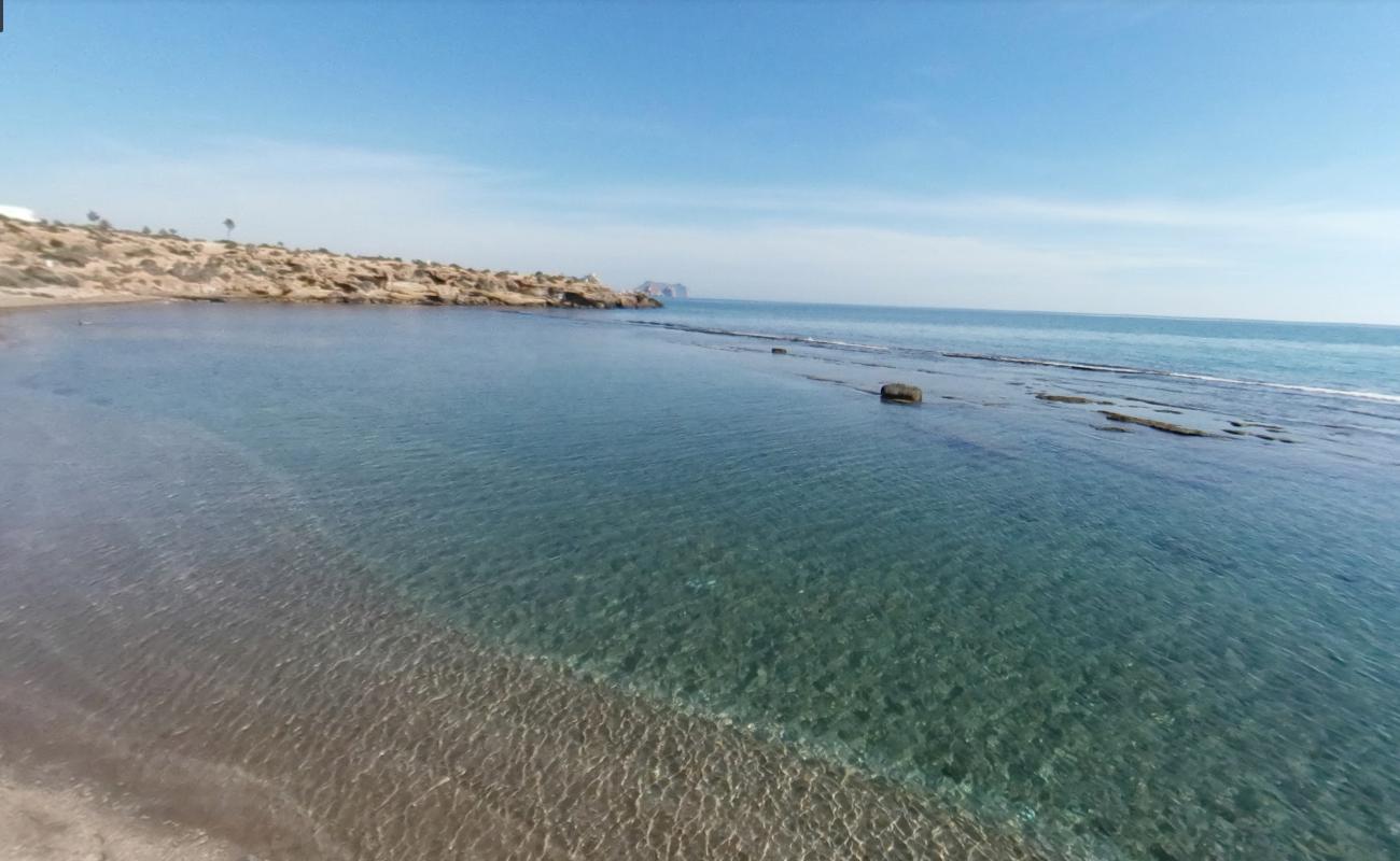 Photo of Playa del Matalentisco wild area