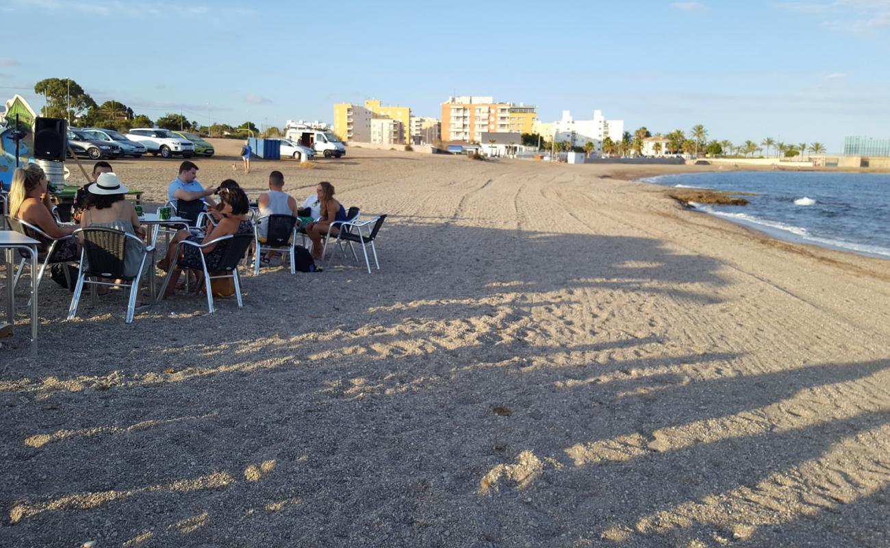 Photo of Playa de la Casica Verde and the settlement