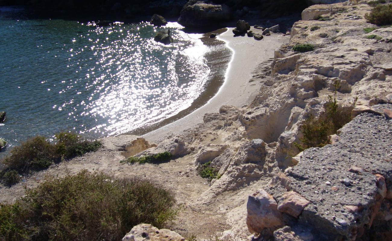 Photo of Playa de Calabarrilla with brown sand surface