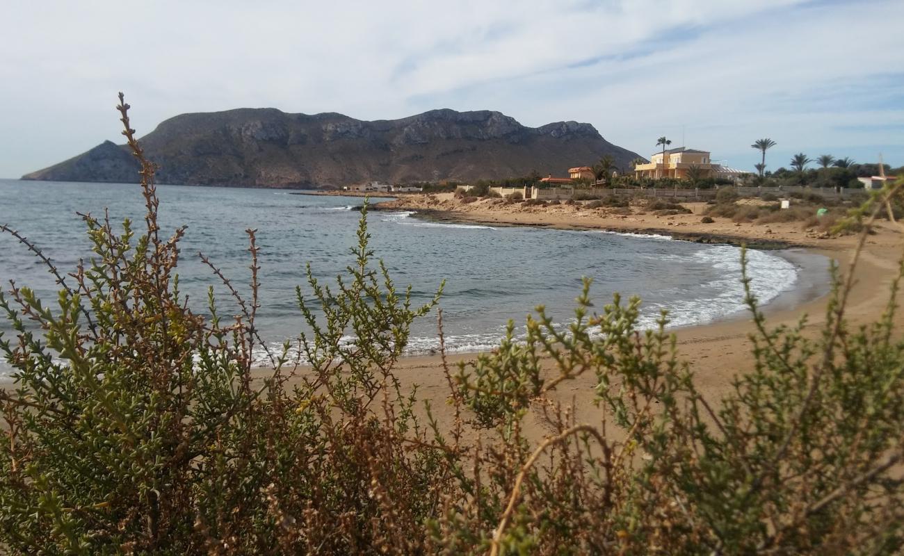 Photo of Playa del Charco with brown sand surface