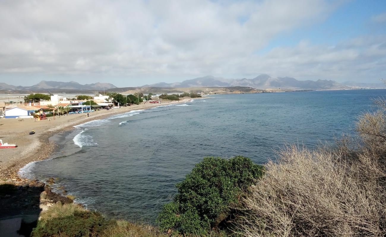 Photo of Playa de Calnegre with light pebble surface