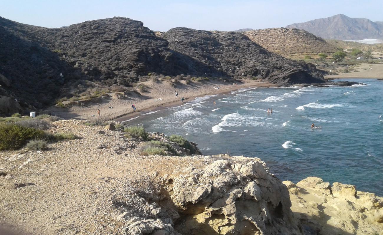 Photo of Playa de Las Minas with bright sand surface