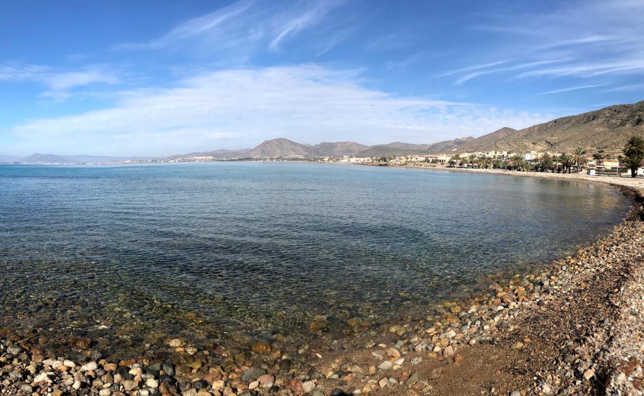 Photo of Playa de la Chapineta with gray fine pebble surface