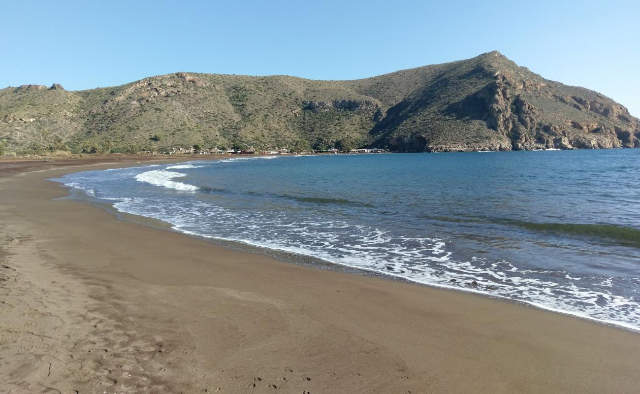 Photo of Playa Gorguel with brown sand surface