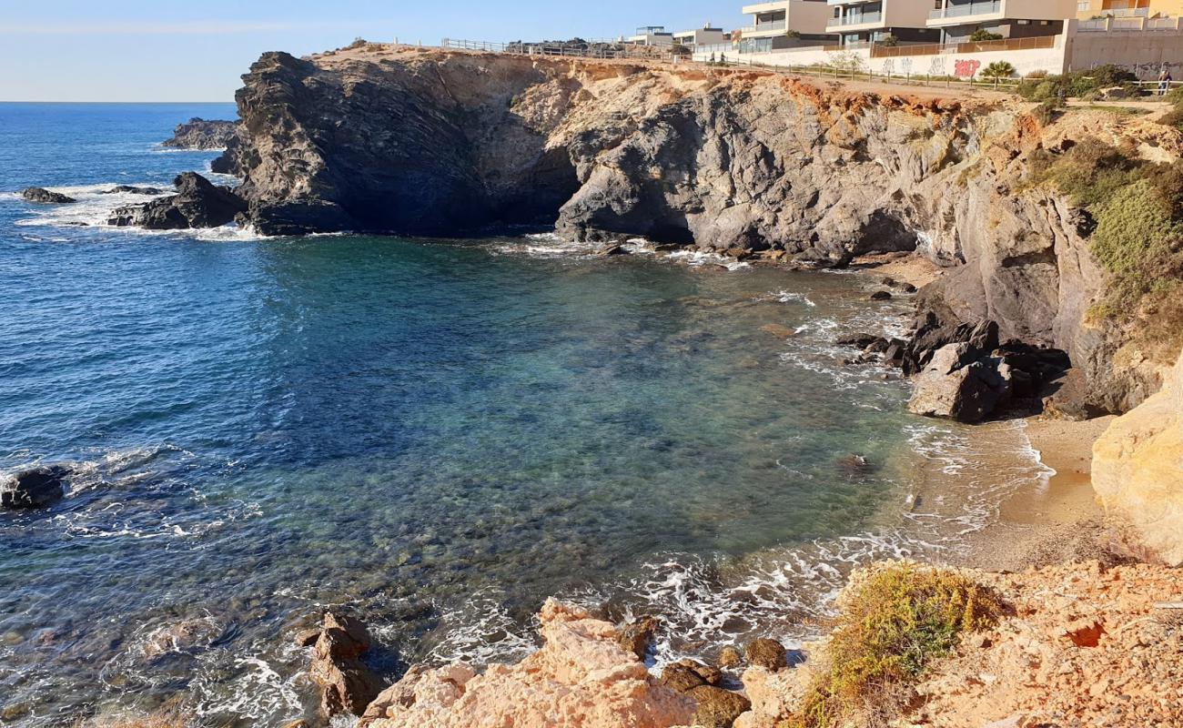 Photo of Playa de Paseo Acantilado with gray sand &  pebble surface