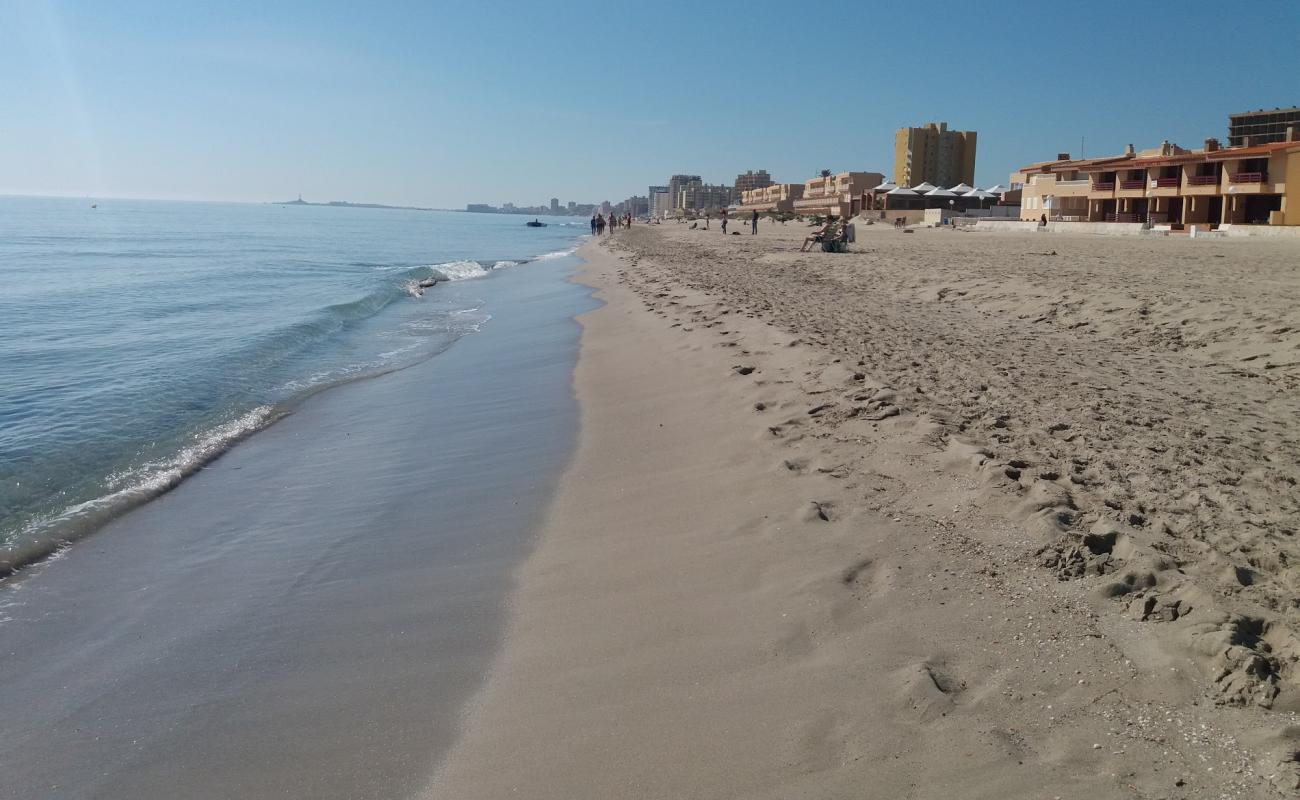 Photo of Playa El Arenal with bright sand surface