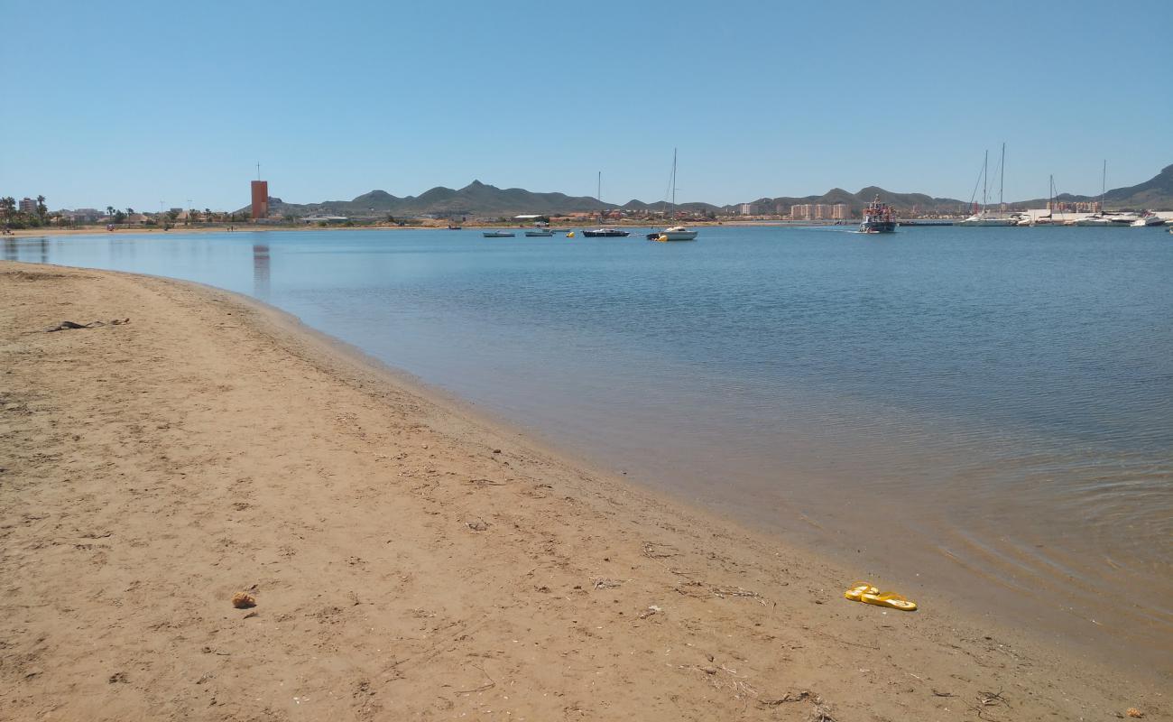 Photo of Playa El Vivero with gray sand surface