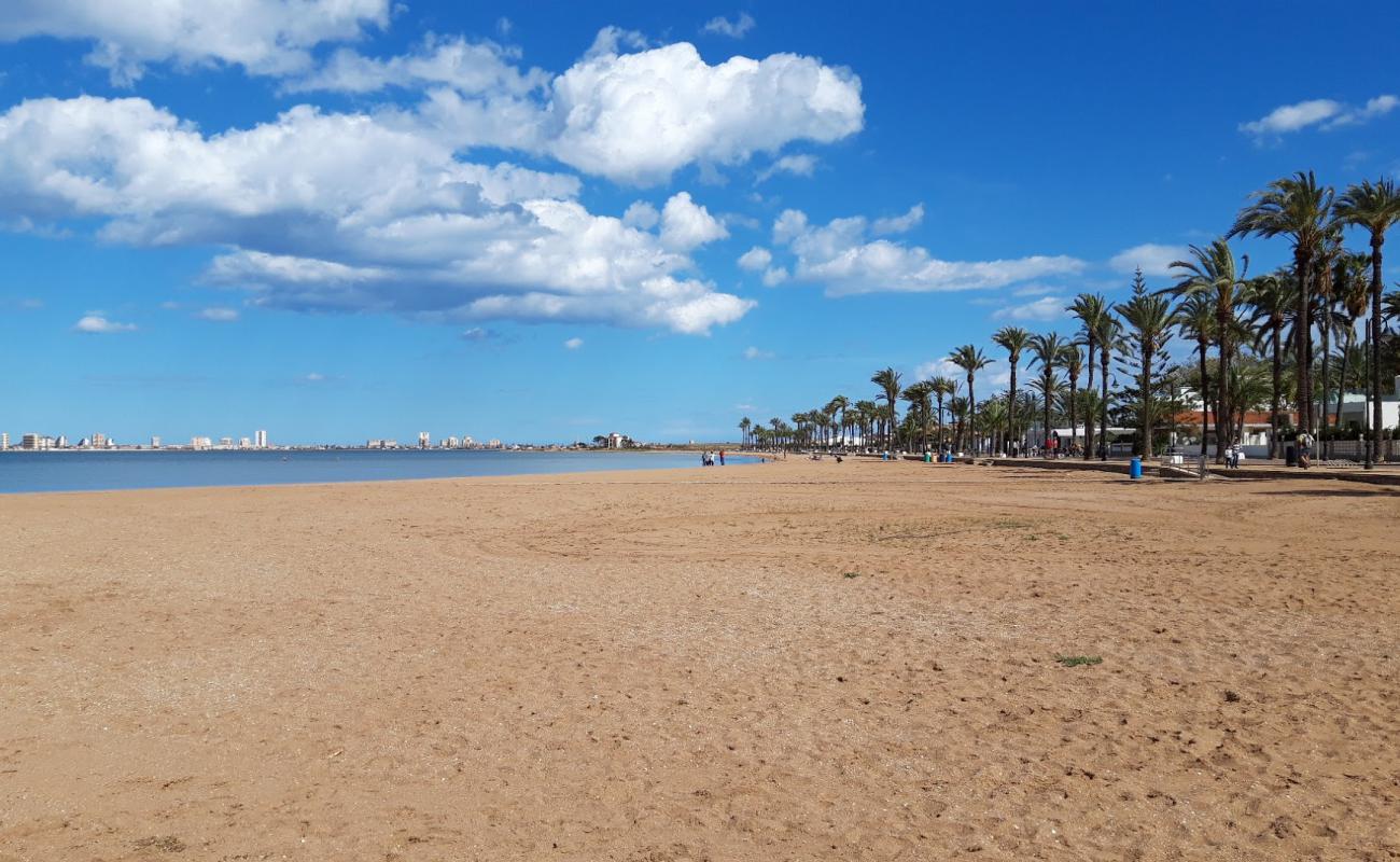 Photo of Playa Mar de Cristal with brown sand surface