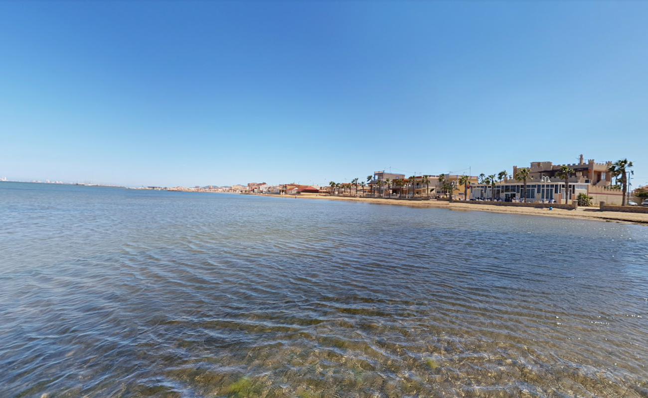 Photo of Playa de Los Nietos with very clean level of cleanliness