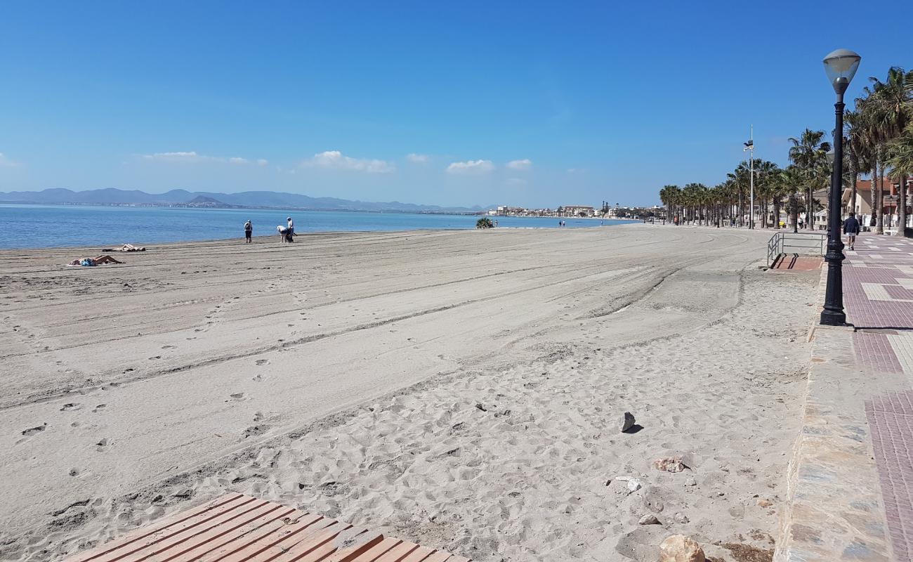 Photo of Los Alcazares Playa with gray sand surface