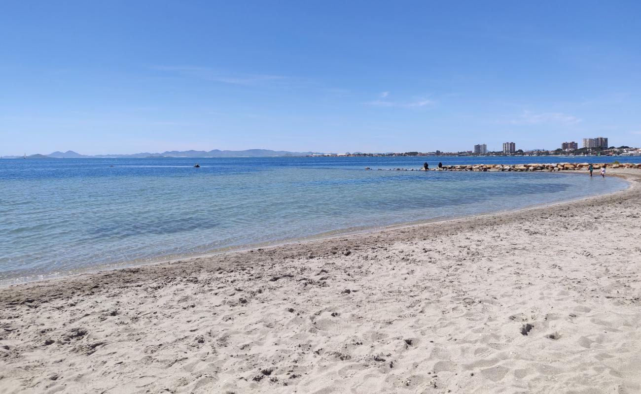 Photo of Playa la Puntica with gray sand surface