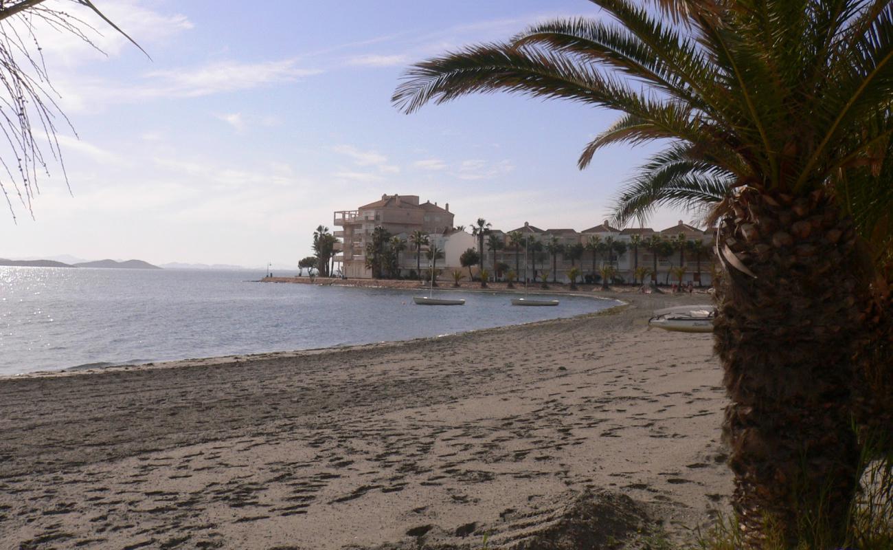 Photo of Playa las Antillas with brown sand surface