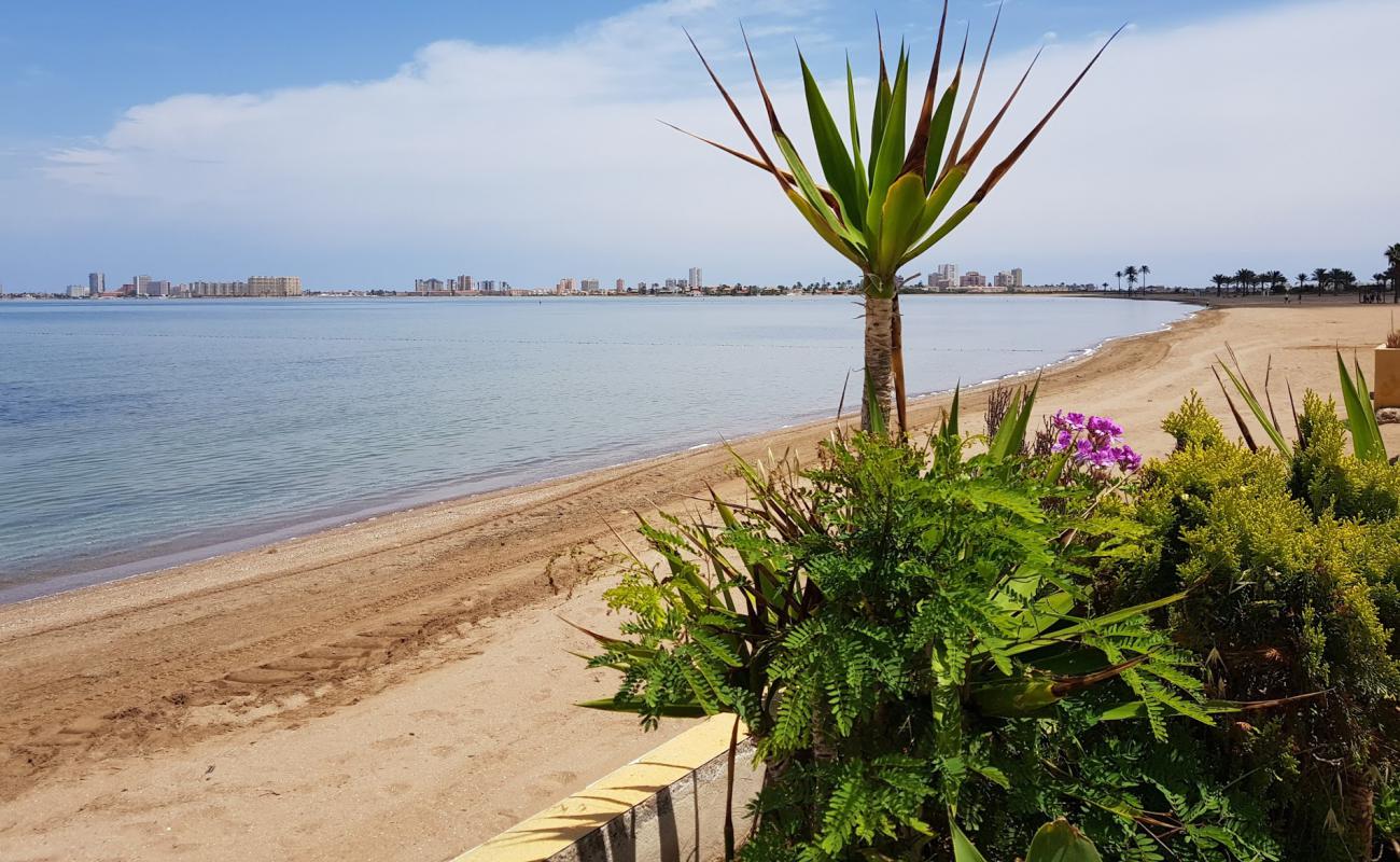 Photo of Playa Paraiso with brown sand surface