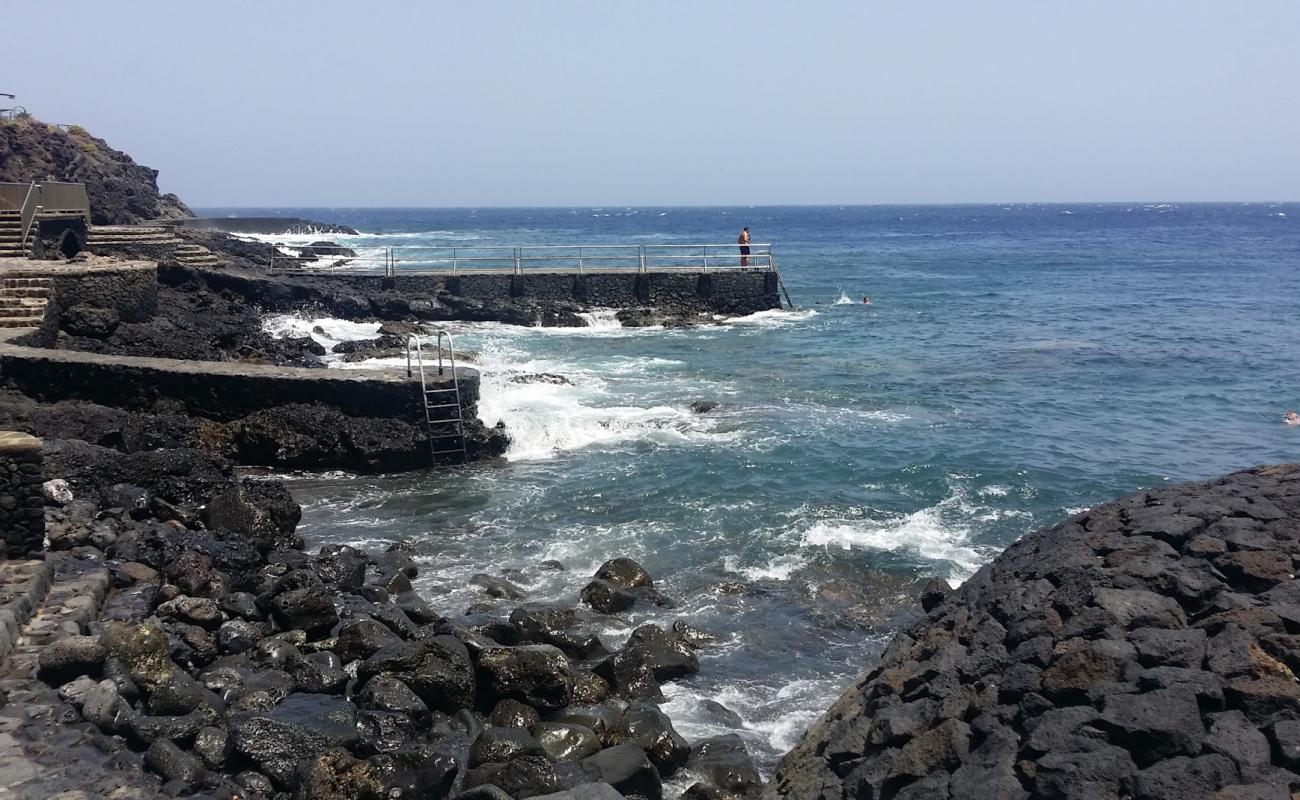 Photo of Playa de La Caleta with concrete cover surface