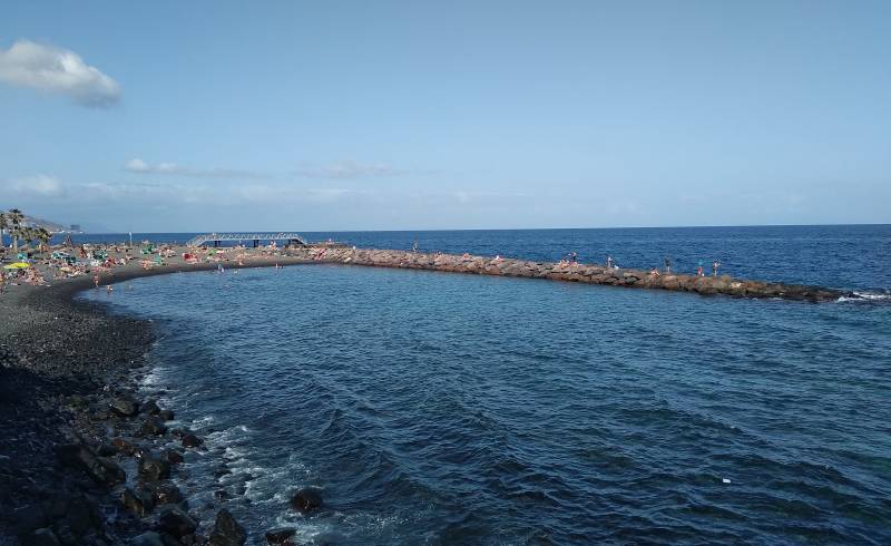 Photo of Playa La Arenita with gray sand &  pebble surface