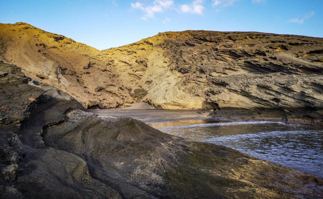 Photo of Playa Escondida II with brown sand surface