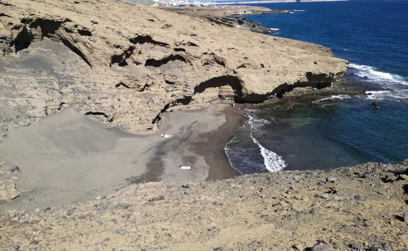 Photo of Playa la Rajita with brown sand surface