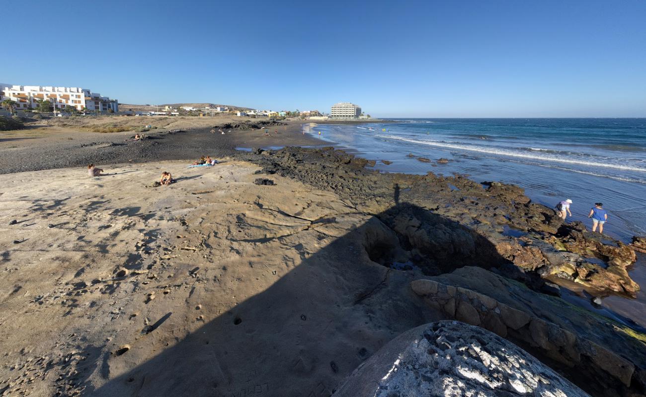 Photo of Playa El Salado with gray sand surface