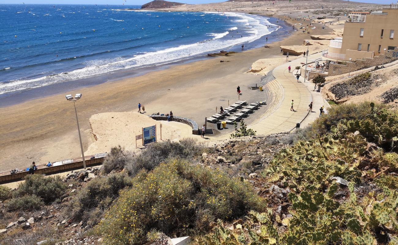 Photo of Playa el medano II with brown sand surface