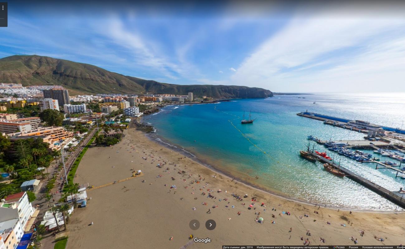 Photo of Playa de Los Cristianos and the settlement