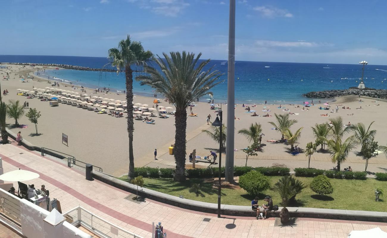 Photo of Las Vistas Beach with bright fine sand surface