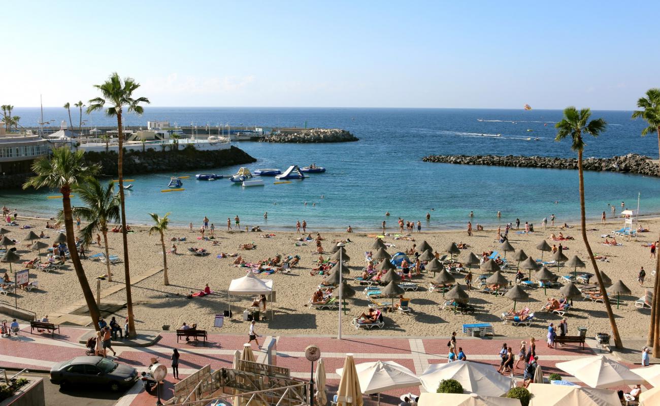 Photo of Playa de la Pinta with bright fine sand surface