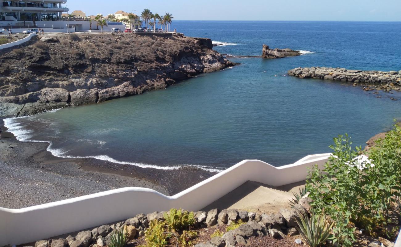 Photo of Playa El Pinque with gray sand &  pebble surface