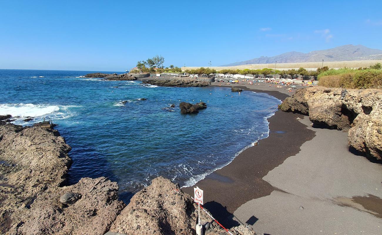 Photo of Playa La Jaquita with gray sand surface