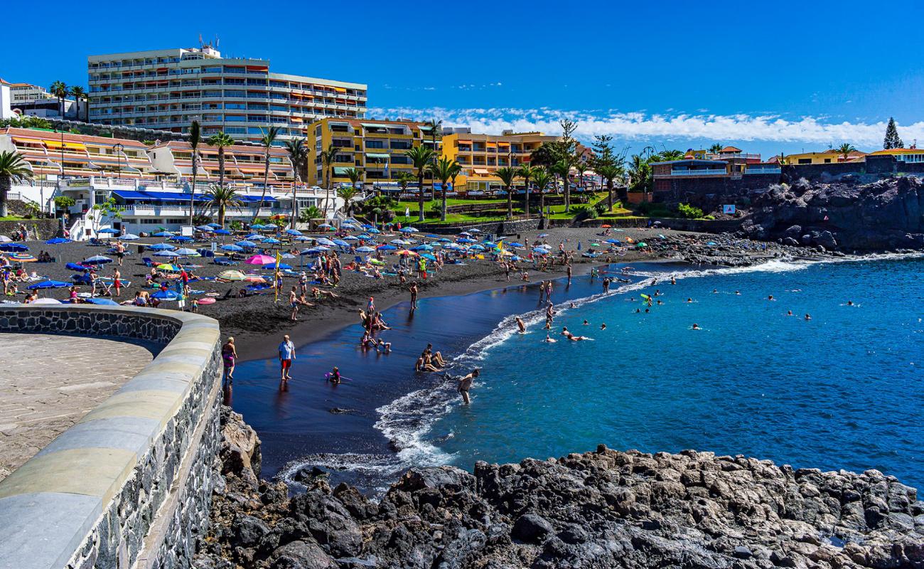 Photo of Playa de la Arena with gray sand surface