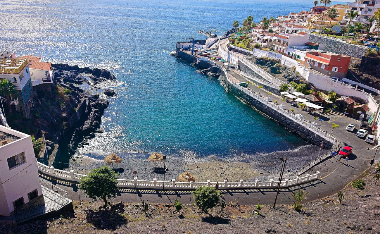 Photo of Playa de Santiago with gray sand &  pebble surface