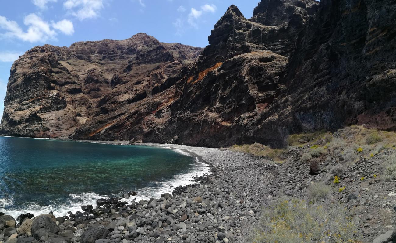 Photo of Playa de Barranco Seco with rocks cover surface