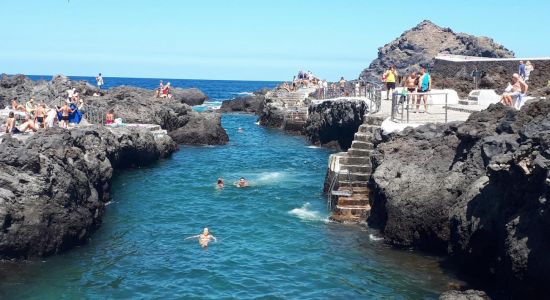 Natural pool el Caleton